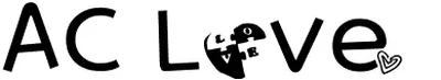Ac L O V E Font