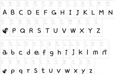 AC Love Font