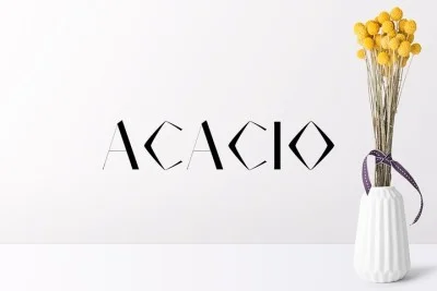 Acacio Serif 2 Font Family Pack