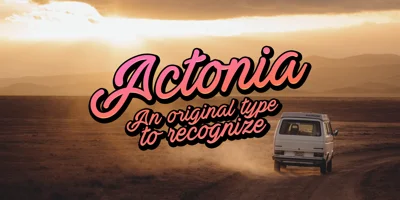 Actonia Font