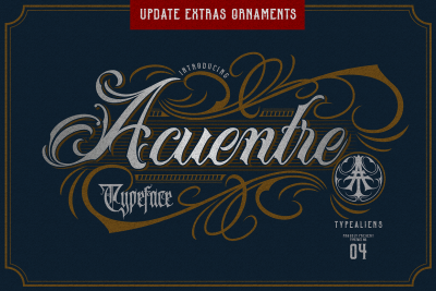 Acuentre Font