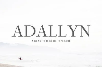 Adallyn Serif Font Family