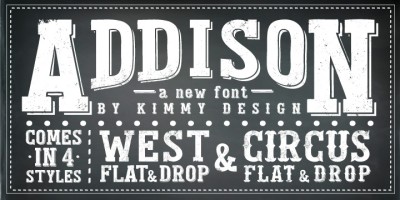 Addison Font