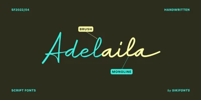 Adelaila Font