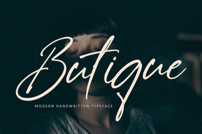 Adeptly - a Modern Script Font