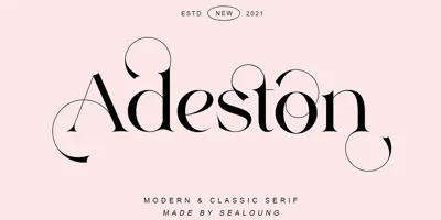 Adeston Font