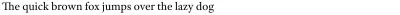 Adobe Text Font