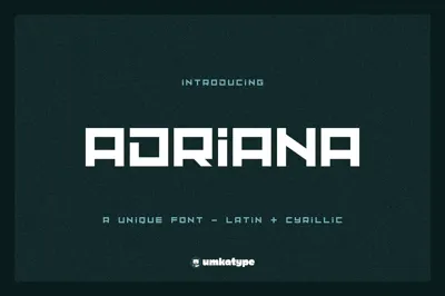 Adriana Display Font Free Download