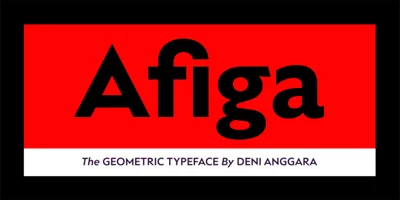 Afiga Font