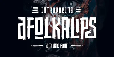 Afolkalips Font