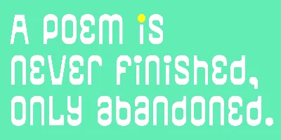 African Elephant Trunk Font