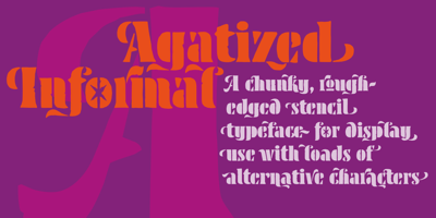 Agatized Informal Free Download