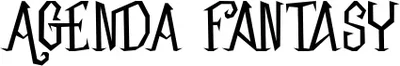 Agenda Fantasy Font