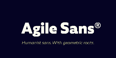 Agile Sans Free Download