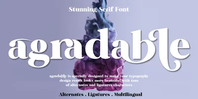 Agradable Font