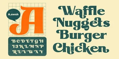 Ailey Display Font