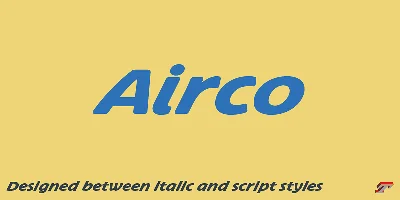 Airco Font