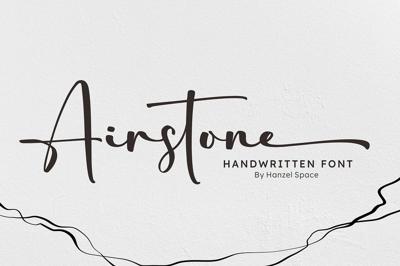 Airstone | Handwritten Font Free Download