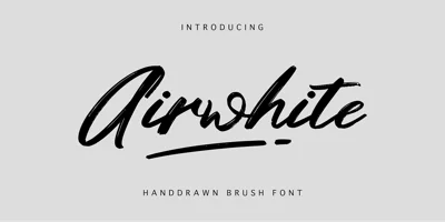 Airwhite Font