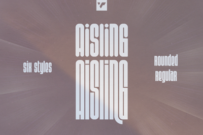 Aisling - Creative Display Typeface Free Download