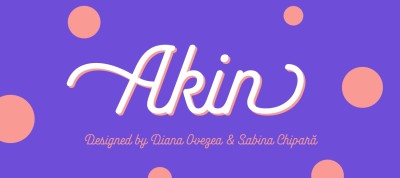 Akin Font