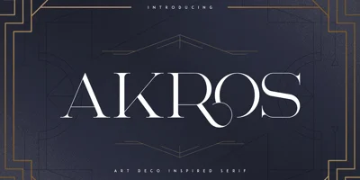 Akros Font