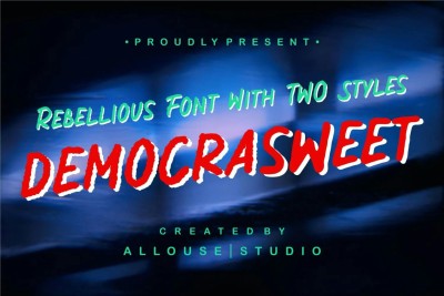 AL - Democrasweet Font