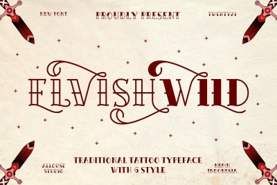 AL - Elvishwild Font