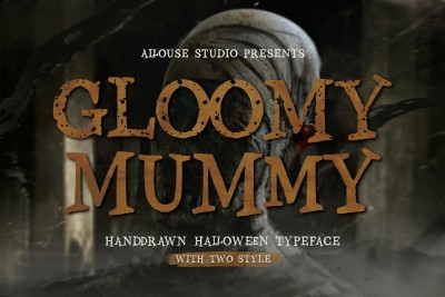 AL - Gloomy Mummy Font