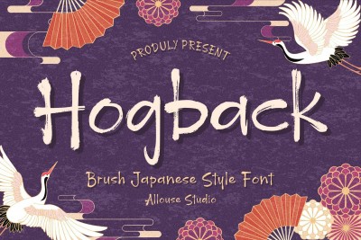 AL - Hogback Font