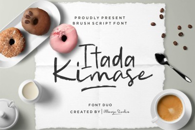 AL - Itada Kimase Font