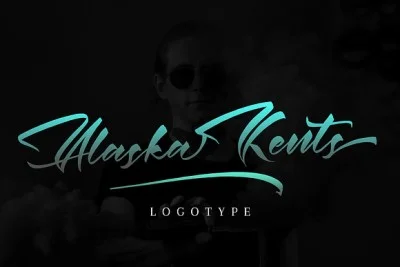 Alaska Kents Black Friday Font