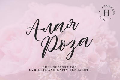 ALAYA ROZA Font