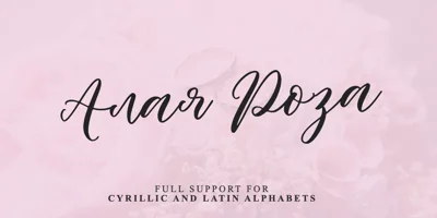 Alaya Roza Font