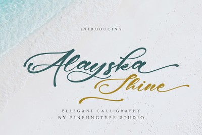 Alayska Black Friday Font