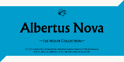 Albertus Nova Free Download