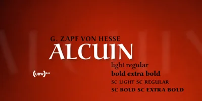 Alcuin Font