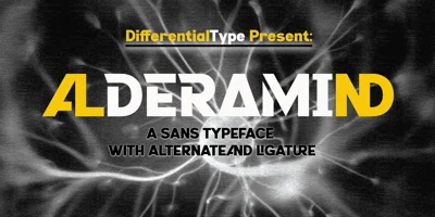 Alderamind Font