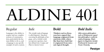 Aldine 401 Free Download