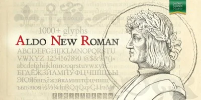 Aldo New Roman Font