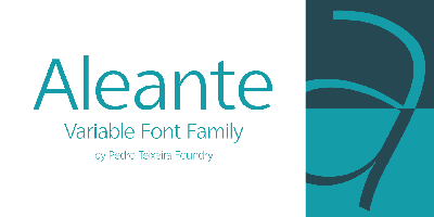 Aleante Sans Free Download