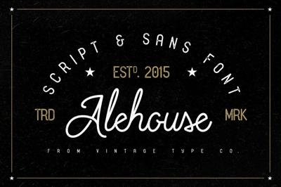 Alehouse Combo Font Free Download