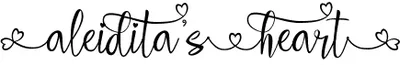 Aleidita S Heart Font