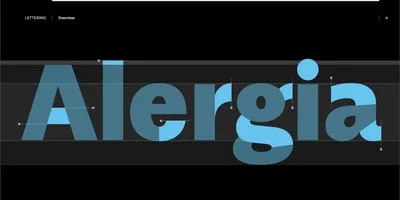 Alergia Grotesk Font