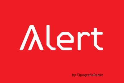 Alert Font