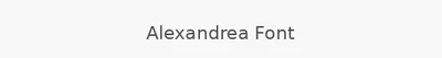Alexandrea Font