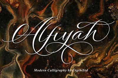 Alfiyah - Modern Calligraphy Free Download