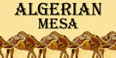 Algerian Mesa Free Download