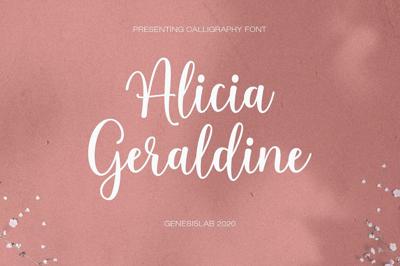 Alicia Geraldine Free Download