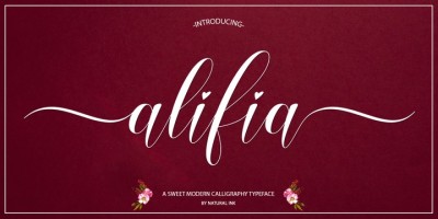 Alifia Font